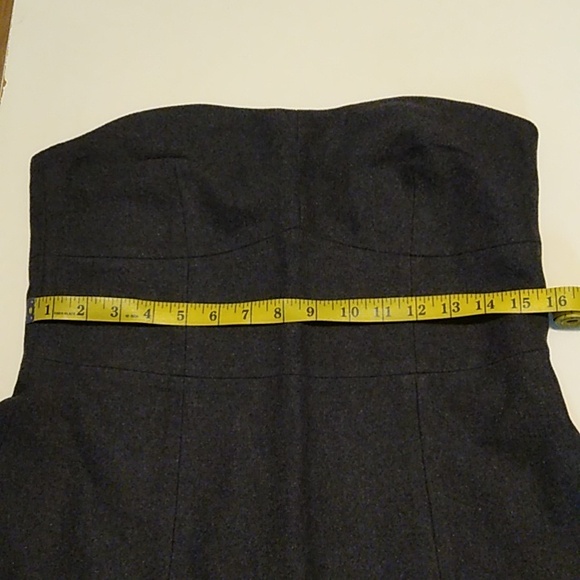 Lord & Taylor strapless top bustier style in 50% wool blend - Picture 11 of 14